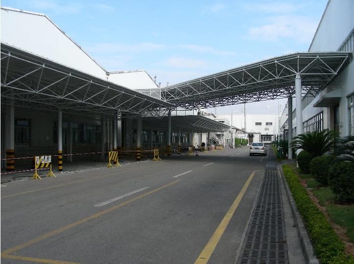 河北网架公司为您分享干煤棚在后期的维护方法